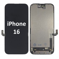 iPhone 16 LCD and Touch Screen [High-End Aftermarket][iTruColor][Incell][100% warranty][Compatible for IC chip transfer]